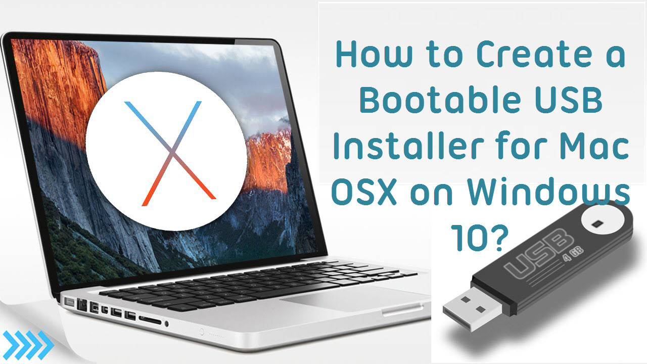 create a bootable external hard drive for mac osx